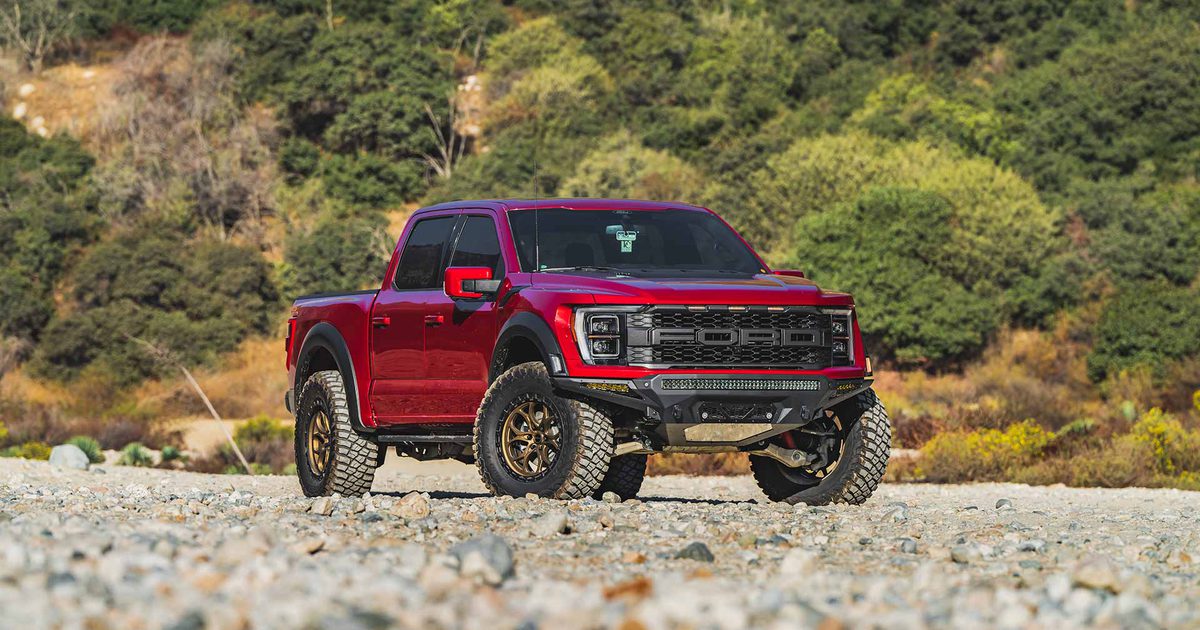 Ford Raptor - Ledge 6 - Satin Bronze | WELD Racing Wheels