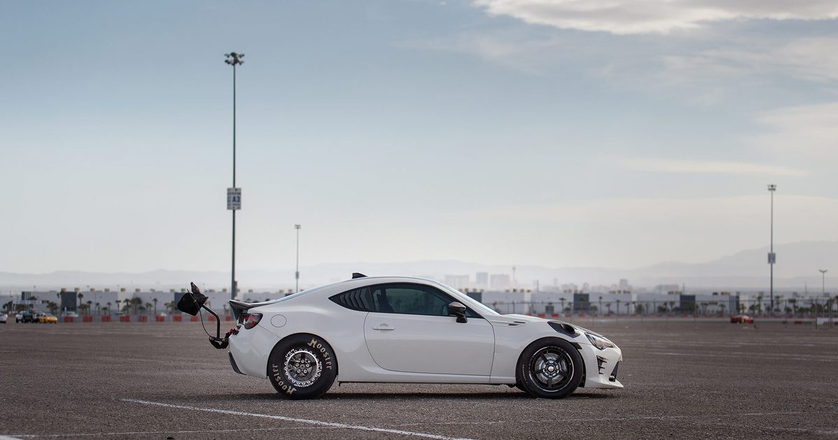 Frs Racing Scion FRS V8 Swap - Alumastar Frontrunner / S71… | WELD Racing Wheels