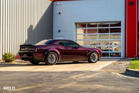 Web WELD RTS S70 Beadlock Purple Dodge Challenger Hellcat 03