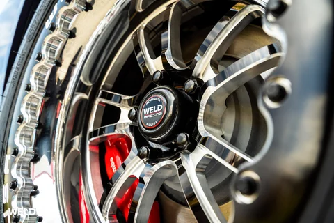 Web WELD RTS S70 Beadlock Purple Dodge Challenger Hellcat 07