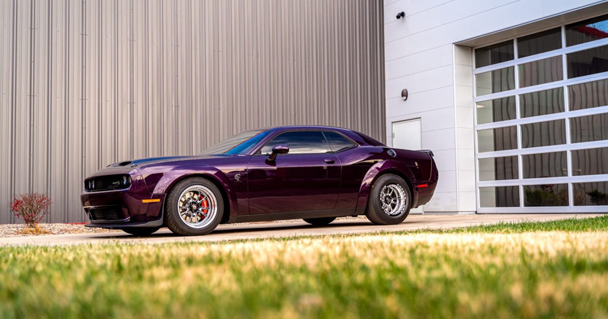 Hellcat Redeye Rims Dodge Challenger Hellcat Red Eye - S70 / S70… | WELD Racing Wheels