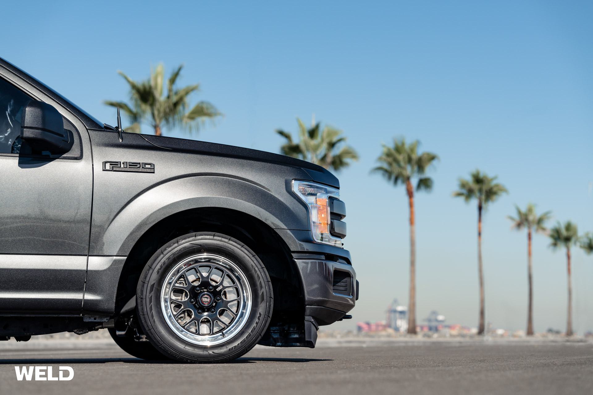 F150 Rtr Rims Ford F-150 - S77HD - Gloss Black Milled | WELD Racing Wheels