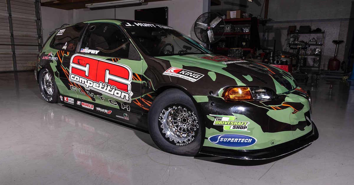 Honda Civic - Tuner Import - Gloss Milled Black | WELD Racing Wheels