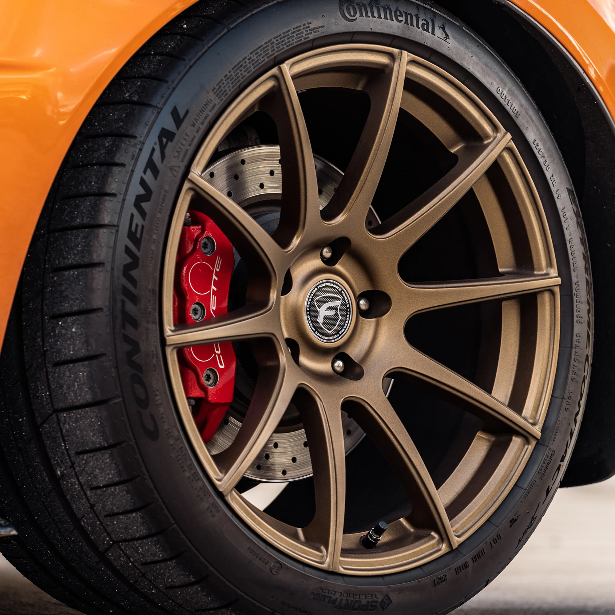 Cfperformance Rims CF5V Custom Forgestar Wheels - Custom Performance Wheels | Forgestar