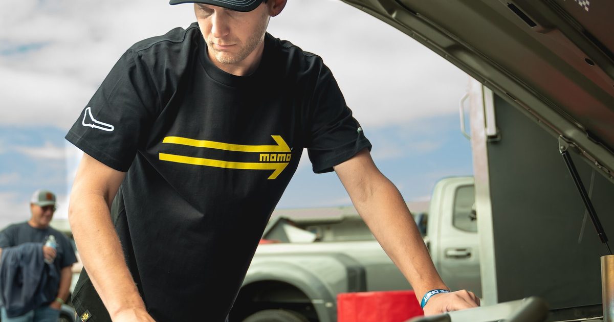 MOMO Apparel & Merchandise | MOMO Motorsports