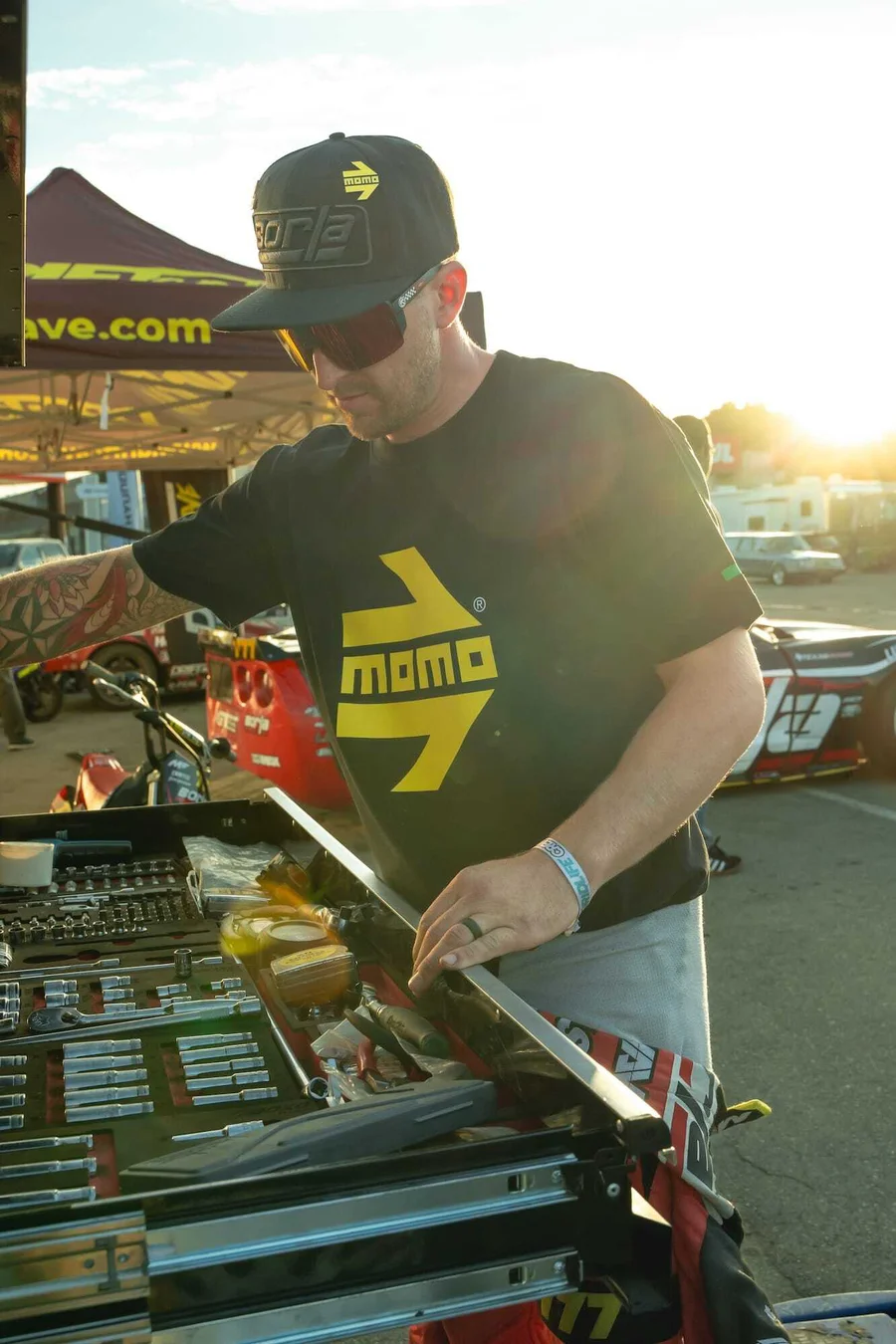 Momo Racing Hat MOMO Accessories | MOMO Motorsports