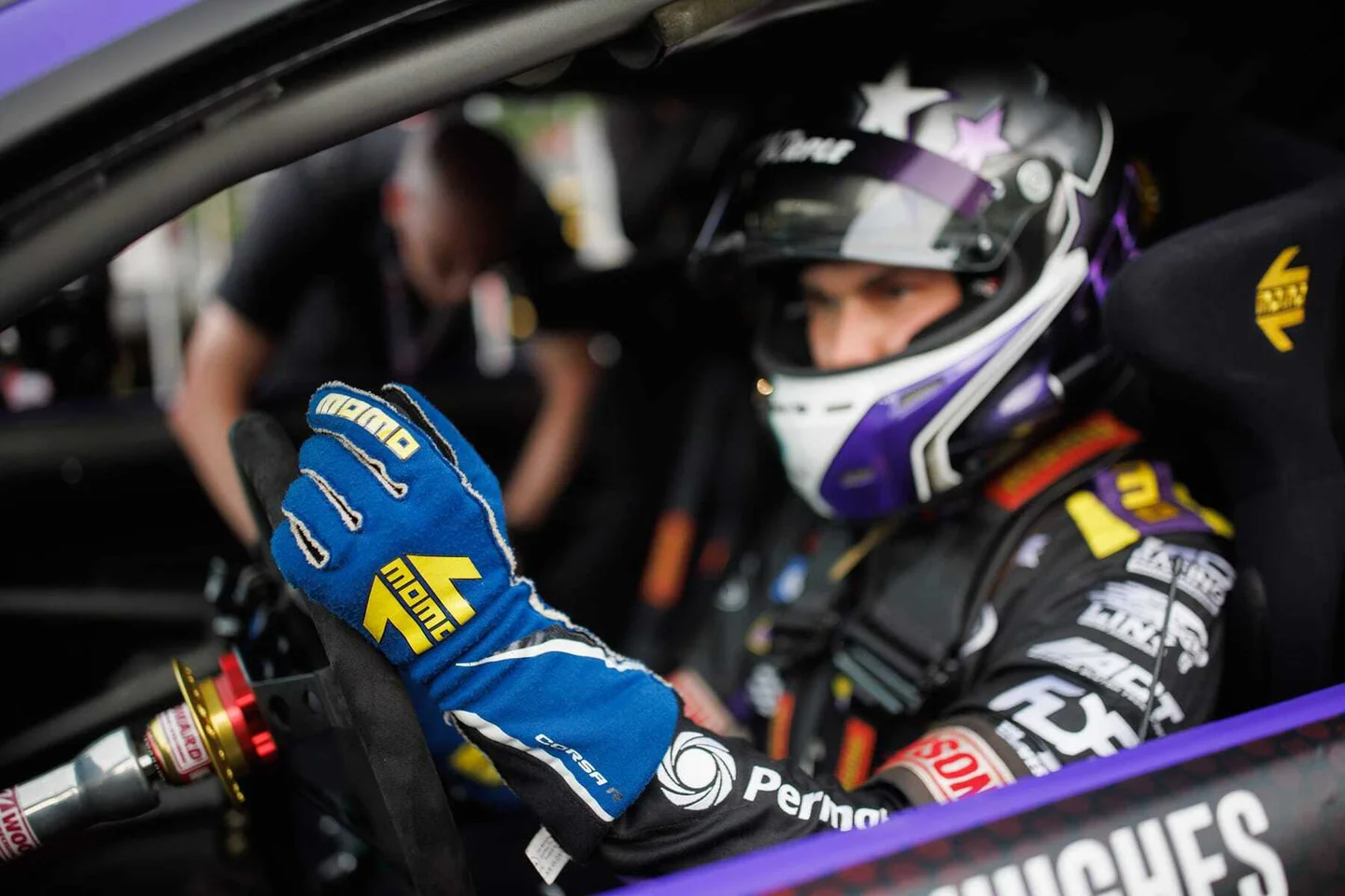 Momo Racing Hat MOMO Horn Buttons | MOMO Motorsports