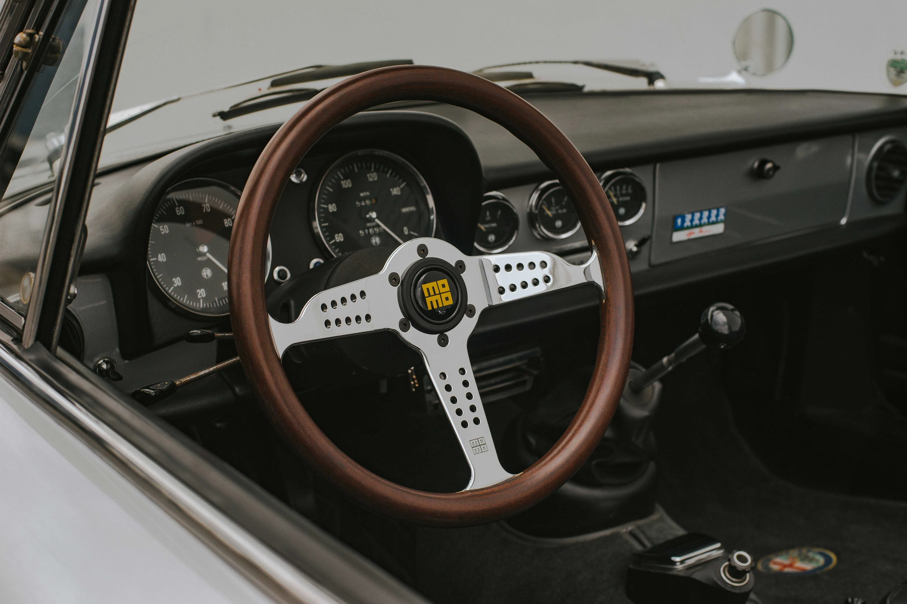 Momo Racing Hat Heritage-6 - MOMO | MOMO Motorsports