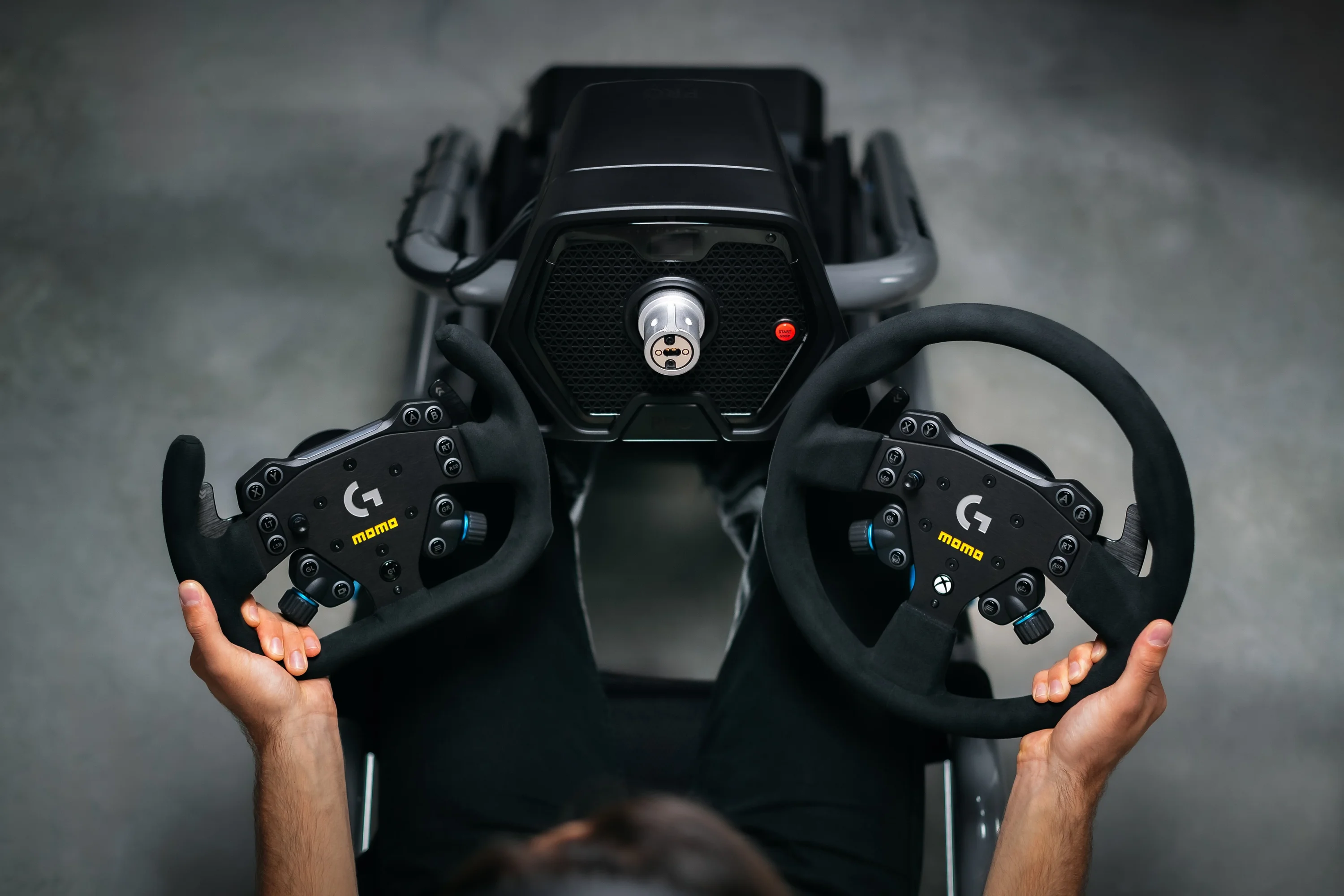 Logitech's MOMO SIM Steering Wheels | MOMO Motorsports