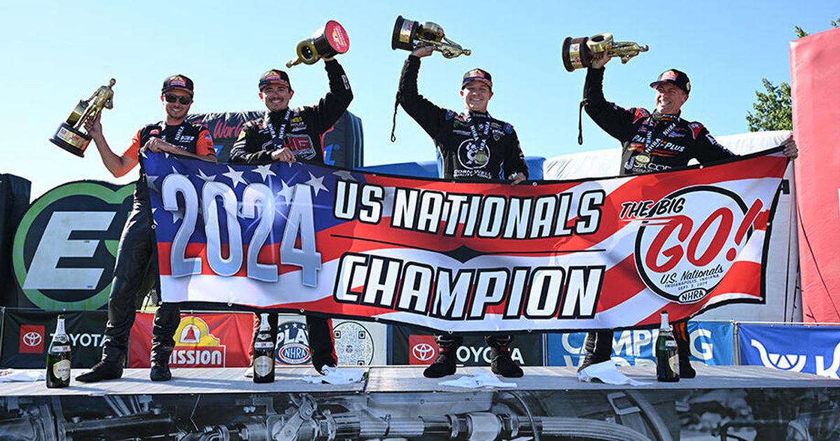 Feld Racing WELD Racing Drivers Make History at the 70th… | WELD Racing Wheels