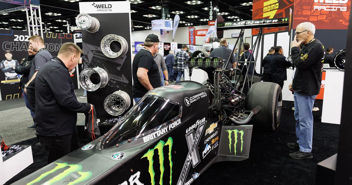Weld Racing Vr WELD RACING ATTENDS 33RD PERFORMANCE RACING… | WELD Racing Wheels