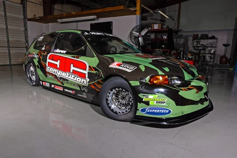 Honda civic import