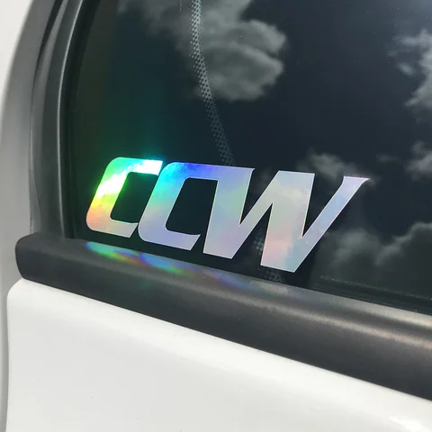 Ccw die cut decal oil slick e99edc2e