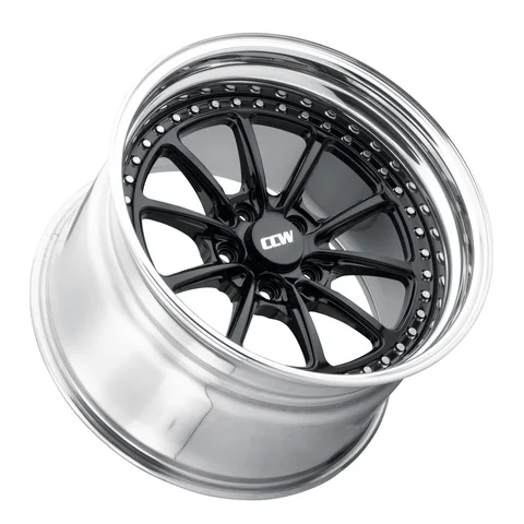 Mw company c30 wheel 5lug gloss black 18x10 lay