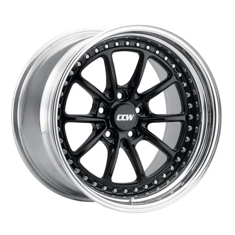 Mw company c30 wheel 5lug gloss black 18x10