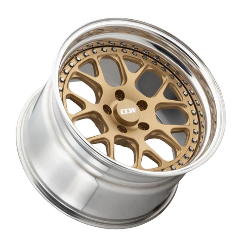 Mw company c31 wheel 5lug gold 18x10 lay