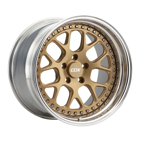 Mw company c31 wheel 5lug gold 18x10