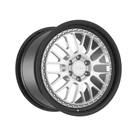 Silver CCW LM20 Wheel Side