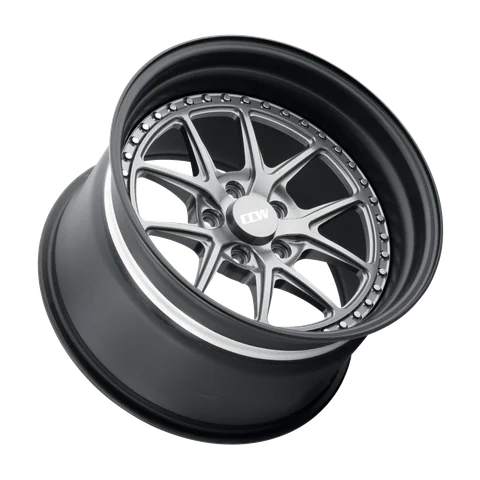 Mw company c30 wheel 5lug gunmetal 18x11 lay