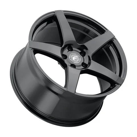 Forgestar  CF5 - Forgestar cf5 wheel 5lug gloss black 19x10 lay e26895ca