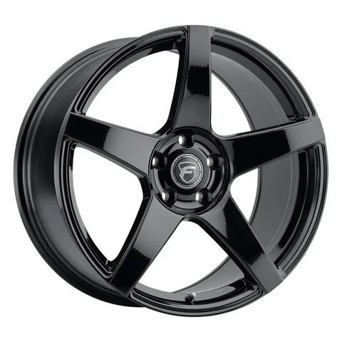 Forgestar  CF5 - Forgestar cf5 wheel 5lug gloss black 19x10 7ddf95ba