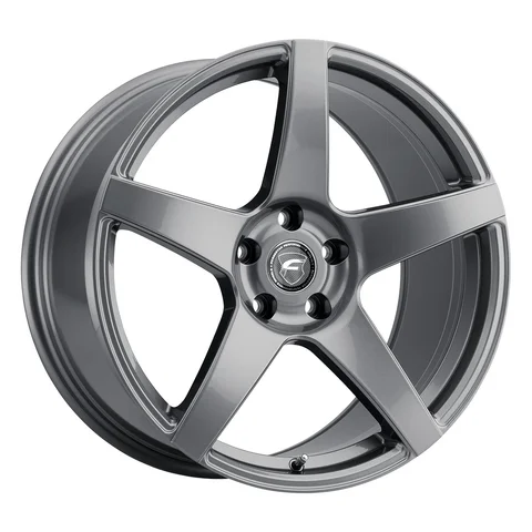 Forgestar  CF5 - Forgestar cf5 wheel 5lug gunmetal 19x10 456b4e54