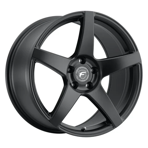 Forgestar  CF5 - Forgestar cf5 wheel 5lug matte black 19x10 a1e47337