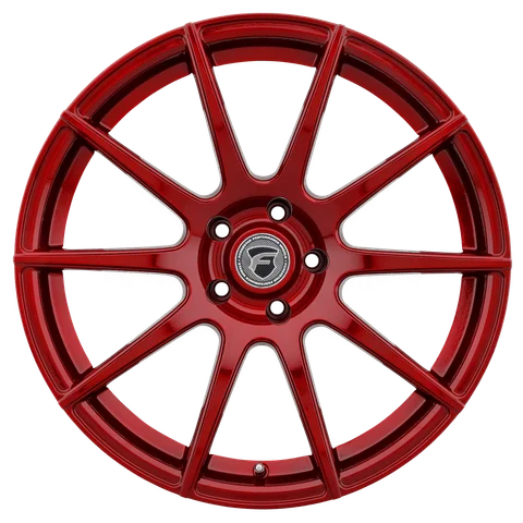 Forgestar  CF10 Custom - Forgestar cf10 wheel 5lug illusion cherry 19x11 face