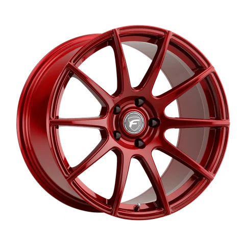 Forgestar  CF10 Custom - Forgestar cf10 wheel 5lug illusion cherry 19x11
