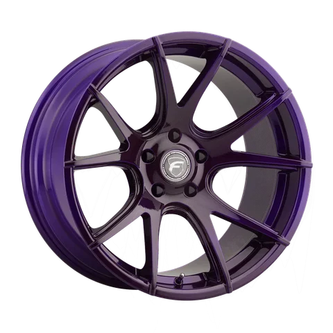 Forgestar  CF5V Custom - Forgestar cf5v wheel 5lug silver hawaiian blue 19x10