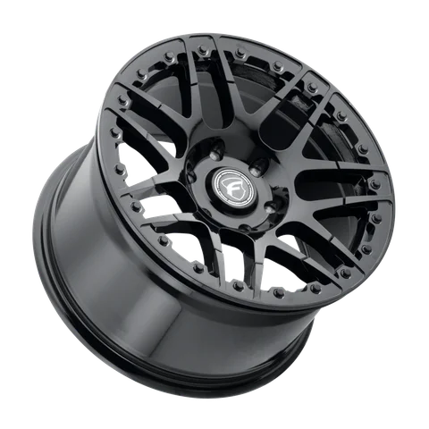 Forgestar  F14 Beadlock - Forgestar f14 beadlock wheel 6lug gloss black 17x10 lay d67fe9de