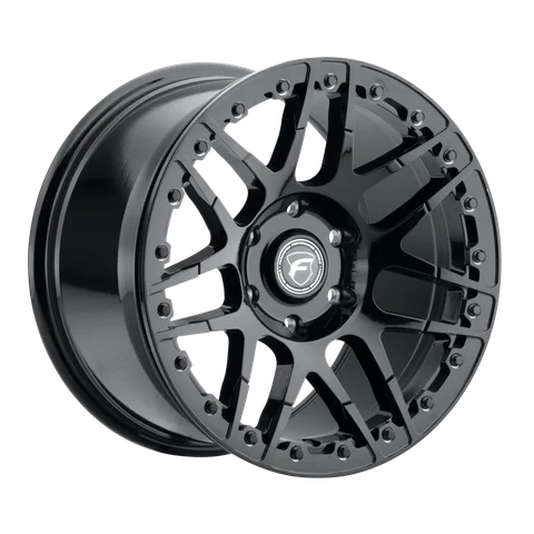 Forgestar  F14 Beadlock - Forgestar f14 beadlock wheel 6lug gloss black 17x10 a6b61230