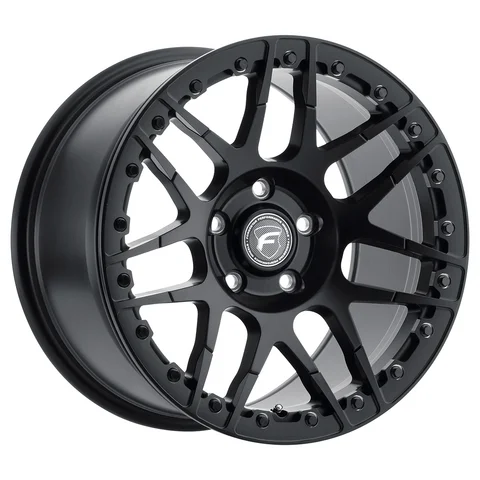 Forgestar  F14 Beadlock - Forgester f14 wheel 5lug satin black 17x11 6d67e983