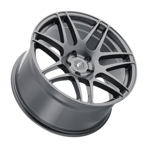 Forgestar  F14 - Forgester f14 wheel 5lug gunmetal 19x10 lay 03c3971b