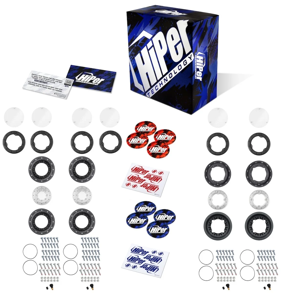 Tech 3 Race Box - Double Beadlock - HiPer… | HiPer Technology