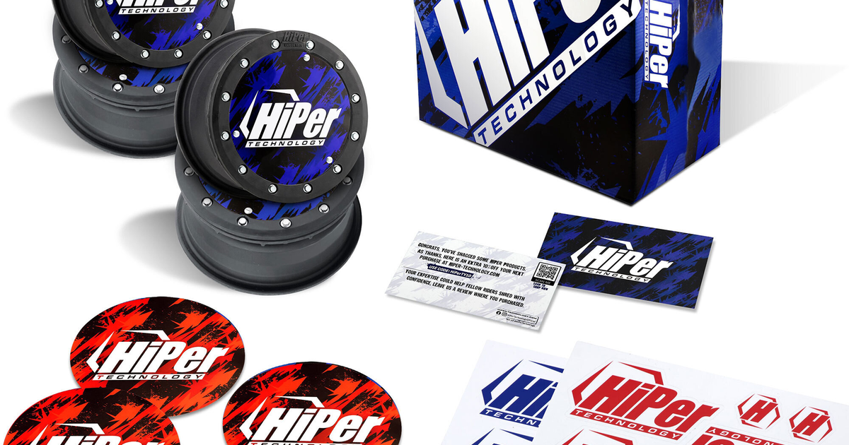 Tech 3 Race Box - Double Beadlock - HiPer… | HiPer Technology