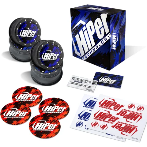 HiPer Wheels Tech 3 Race Box - Double Beadlock - Race Box d15132c2