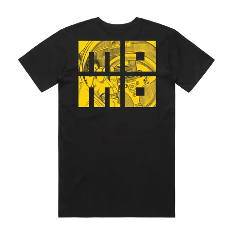 MOMO Shirts Heritage F1 87 Tee - AM61824 MOMO Heritage F1 tee Black 1 38c331c1