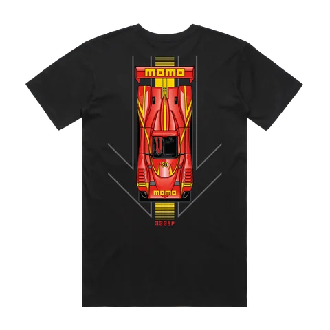 MOMO Shirts Number 30 Tee - AM61324 MOMO Number 30 tee Black 1 0a99c4a3