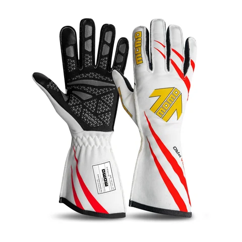 MOMO Gloves Corsa Pro - Momo corsa pro gloves white fcfeddc5