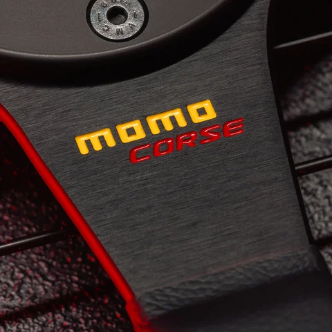 MOMO Corse 2 0 Red Stitch 350mm Leather 1x1 04