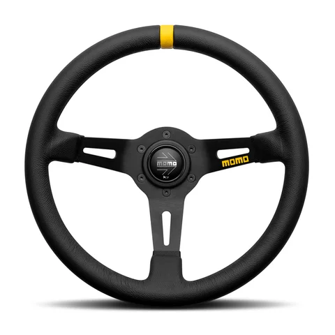 MOMO Race Steering Wheels MOD. 08 330 - MOD 08 330 black update d15a2ad5
