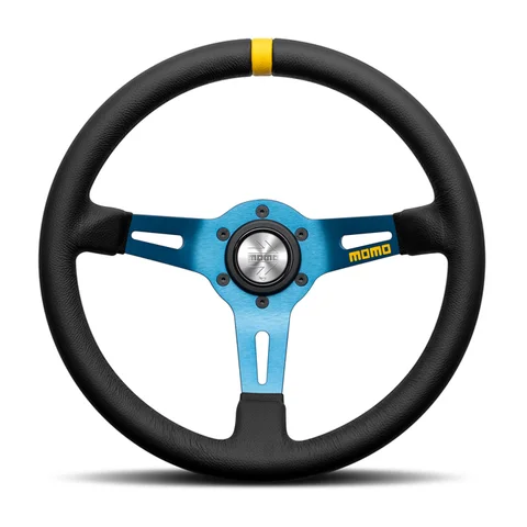 MOMO Race Steering Wheels MOD. 08 330 - MOD 08 330 blue update 6d8ff57f