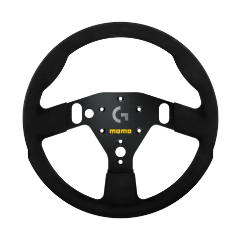 MOMO SIM Steering Wheels SIM GT 320 - Momo20 RS20 Round20 Wheel20 Transparent20 Front 5ea5a2e7