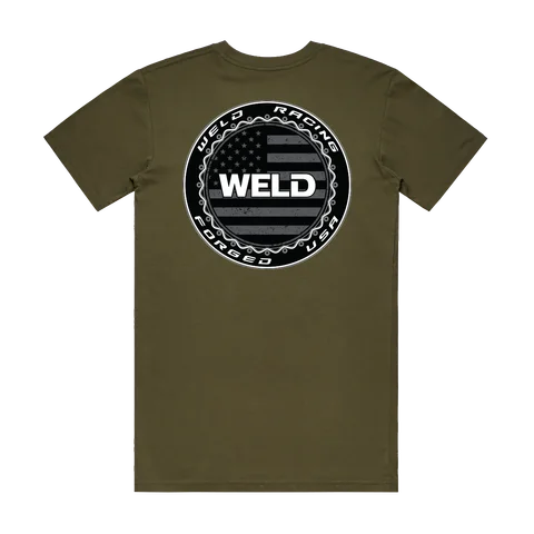 WELD T-Shirts Beadlock American Flag Tee - Aw65925 beadlock american flag army 1 t shirts 3bb66d09