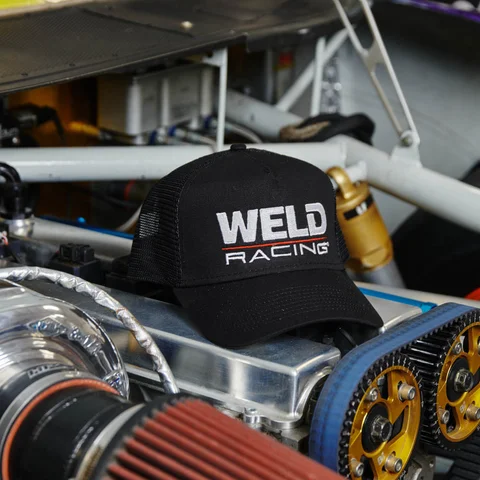 AW30322 WELD Racing Logo Hat Black a 655ffa2f