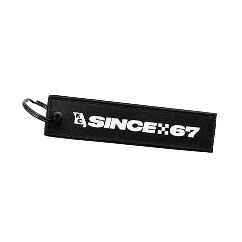 AW12224 jet tag keychain black 2 merchandise bfb32679