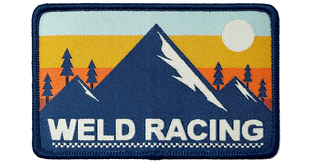 Overland Patch - WELD Merchandise | WELD Racing Wheels