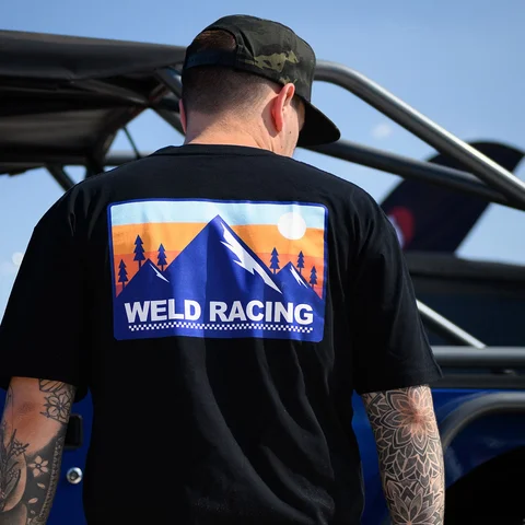 WELD T-Shirts Overland Tee - Aw64224 overland black 4 t shirts 318dbaa7