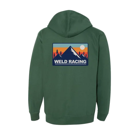 WELD Outerwear Overland Zip Hoodie - Aw41324 overland zip hoodie alpine green 3 outerwear d004596b